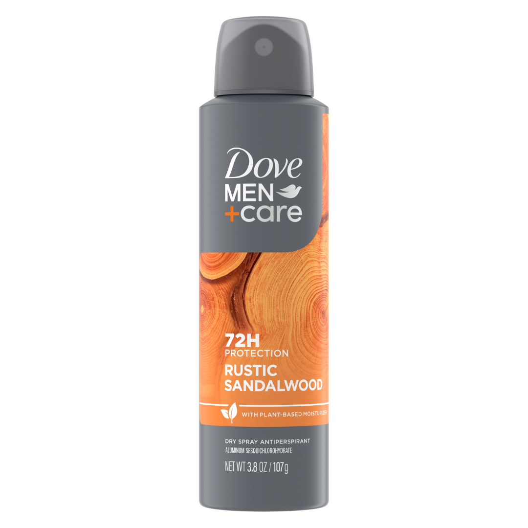 DOVE ANT/PERS SPRAY MEN MINERAL+SANDALWOOD 150ML